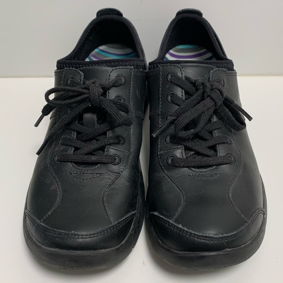 Dansko black shoes size 37 EU ladies nurse shoe womens - Picture 3 of 8